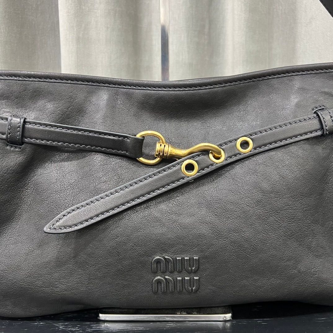 Aventure aus Nappaleder Schwarz – Bild 6