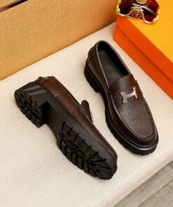 Alternative view of Braune Loafer mit Sohle