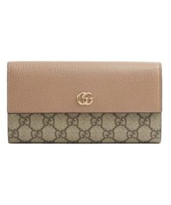 Blassrosa Lederbesatz 19cm