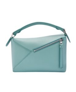 Kleine Puzzle-Tasche aus klassischem Kalbsleder 16.5cm