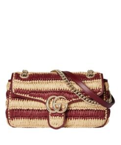 Marmont Medium Rot/Braun 26 cm