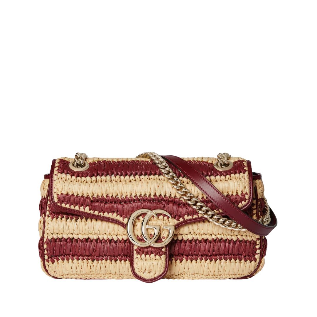 Marmont Medium Rot/Braun 26 cm