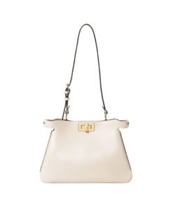 Tasche aus Cam?lia-Leder  19cm
