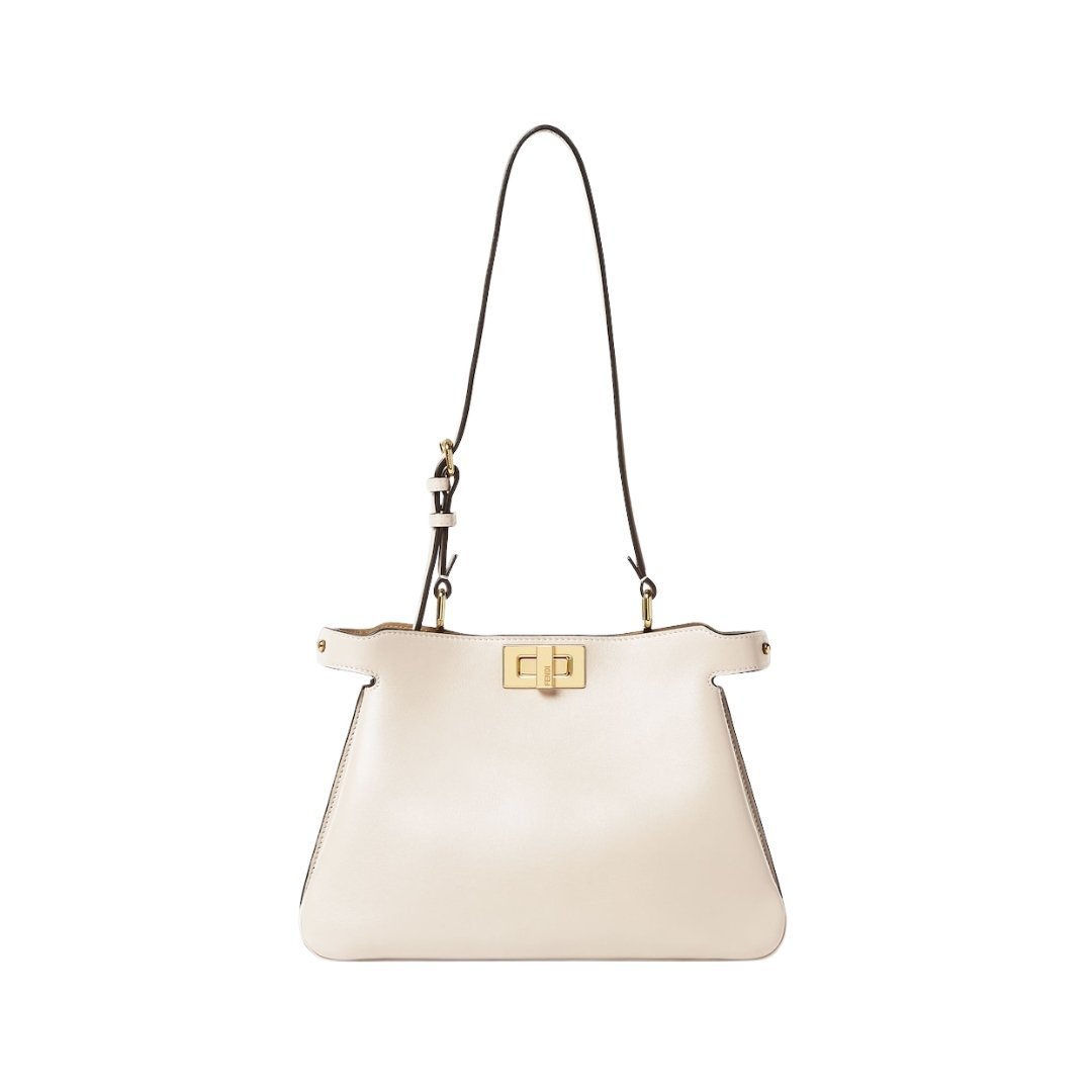 Tasche aus Cam?lia-Leder 19cm