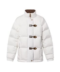 Daunenjacke Wei?