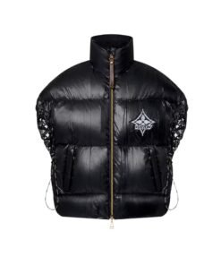Daunenweste Schwarz