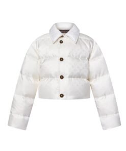 Daunenjacke Wei?