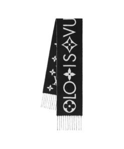 Monogramm Infinity Schwarz/Grau