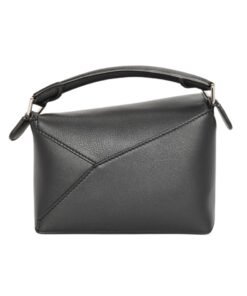 Tasche aus klassischem Kalbsleder 12.5cm