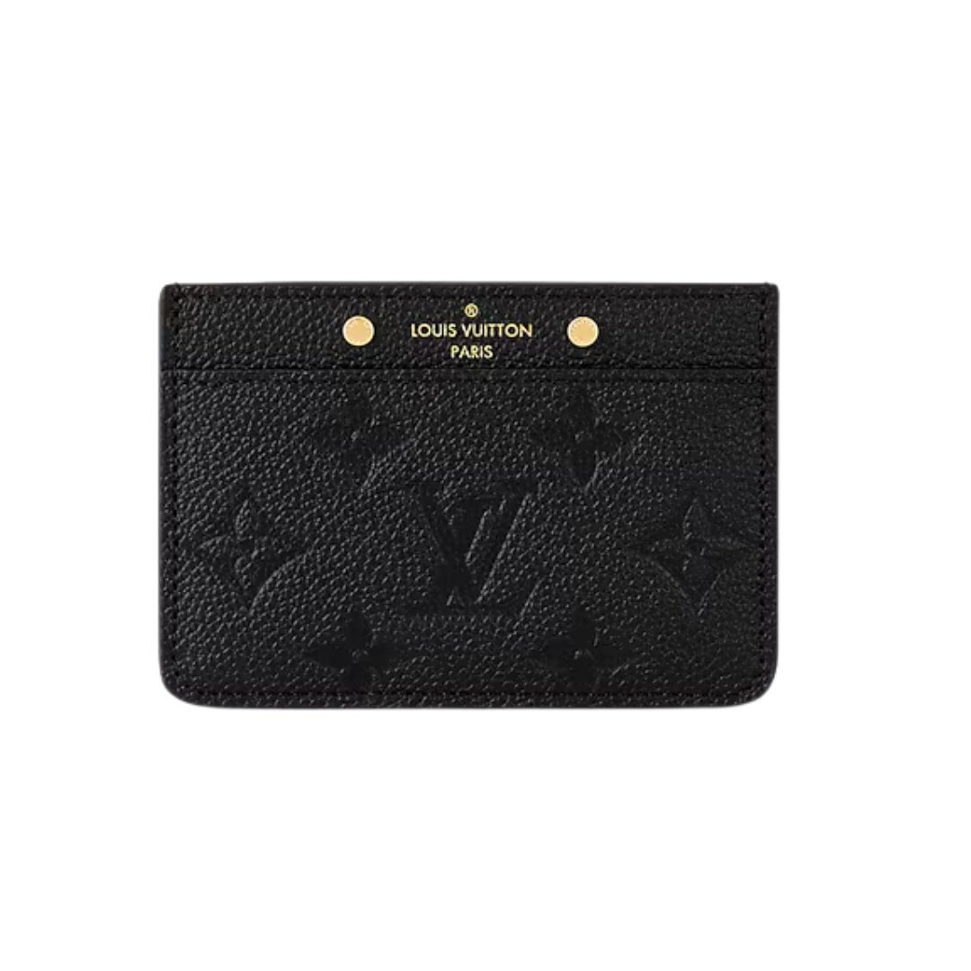 Kartenetui Schwarz 11cm