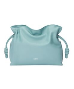 Clutch aus Nappa-Kalbsleder Water 24.5cm