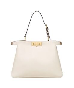 Kamelien-Ledertasche 25.5cm