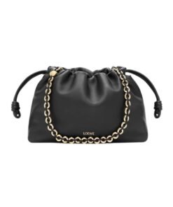 Flamenco-Tasche Schwarz 20cm