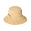 Raffia Hat Beige/Kognak