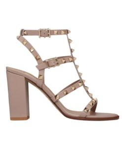 Rockstud Fesselriemen Puder 90cm