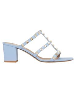 Rockstud Kalbsleder Azur 60cm