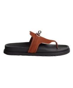 Empire Sandal Braun/Schwarz