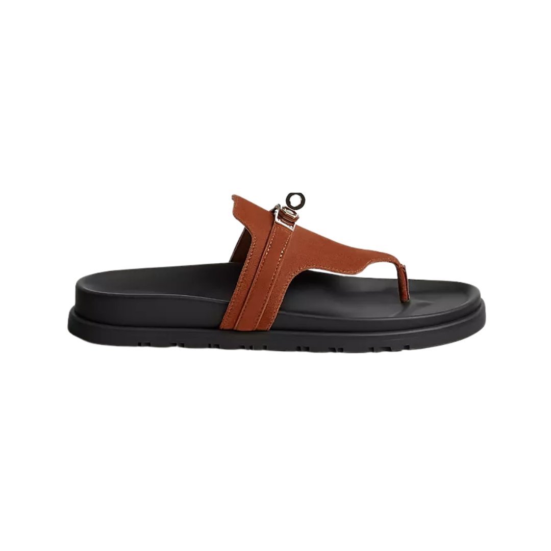 Empire Sandal Braun/Schwarz