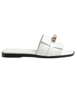 Giulia Sandal Wei?/Schwarz