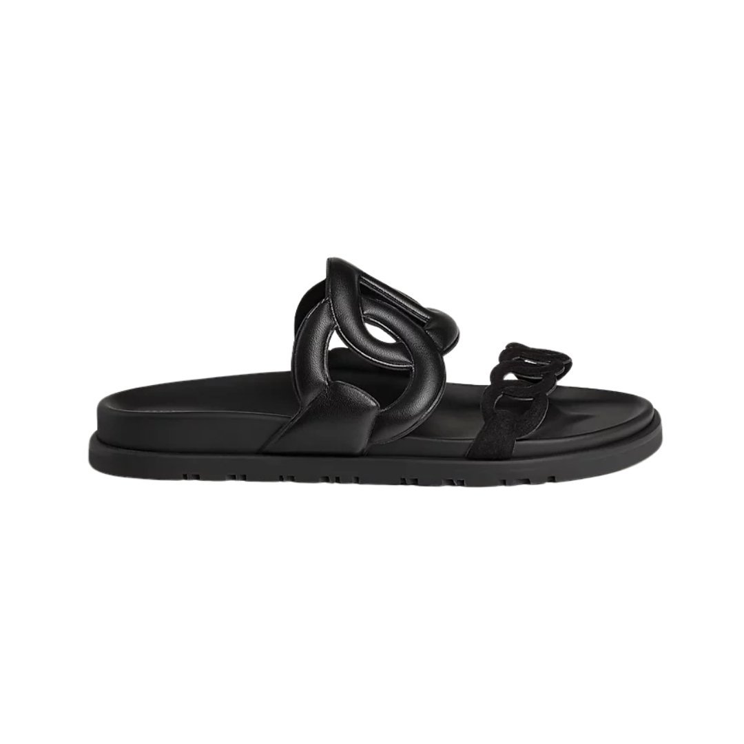 Extra Sandal Schwarz