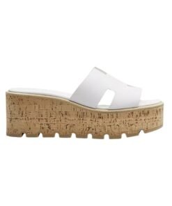 Eze 30 Sandal Wei?/Beige 6.5 cm