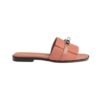 Giulia Sandal Bubinga-Rosa