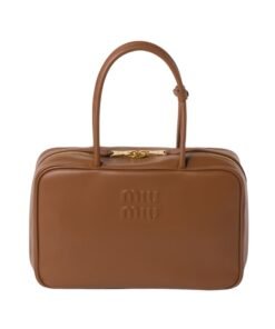 Leder Beau Cognac 23cm