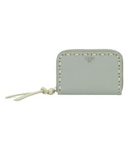 Selleria Matcha Gr?ntee Brieftasche 8cm