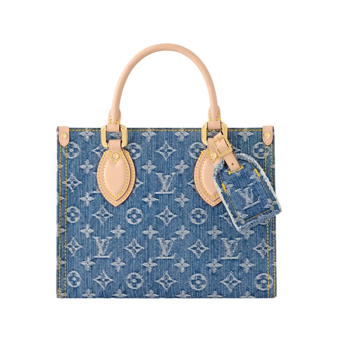 OnTheGo PM Denimblau 25 cm