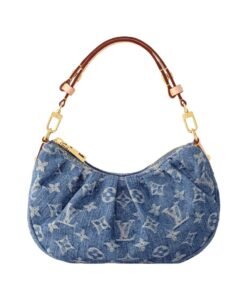 Pochette Valley Denimblau 21 cm