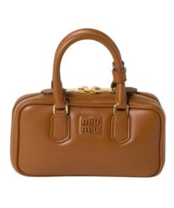 Arcadie-Leder-Mini Cognac 10cm