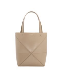 Mini Puzzle Fold Tote Sand 20cm