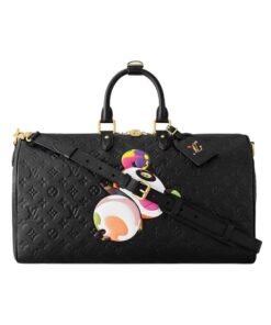 TM Keepall Schwarz 45 cm