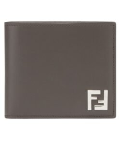 Quadratische FF Bi-Fold Brieftasche 9.5cm