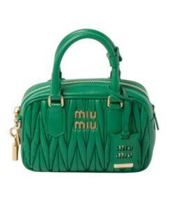 Arcadie matelass? nappa leather 10.3cm