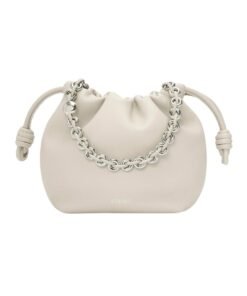 Mini Flamenco Tasche Meersalz 17cm