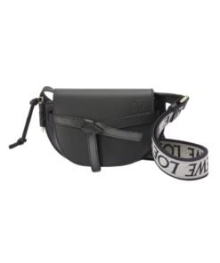 Mini Gate Dual Tasche Schwarz 12.5cm