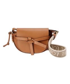 Mini Gate Dual Tasche Tan 12.5cm