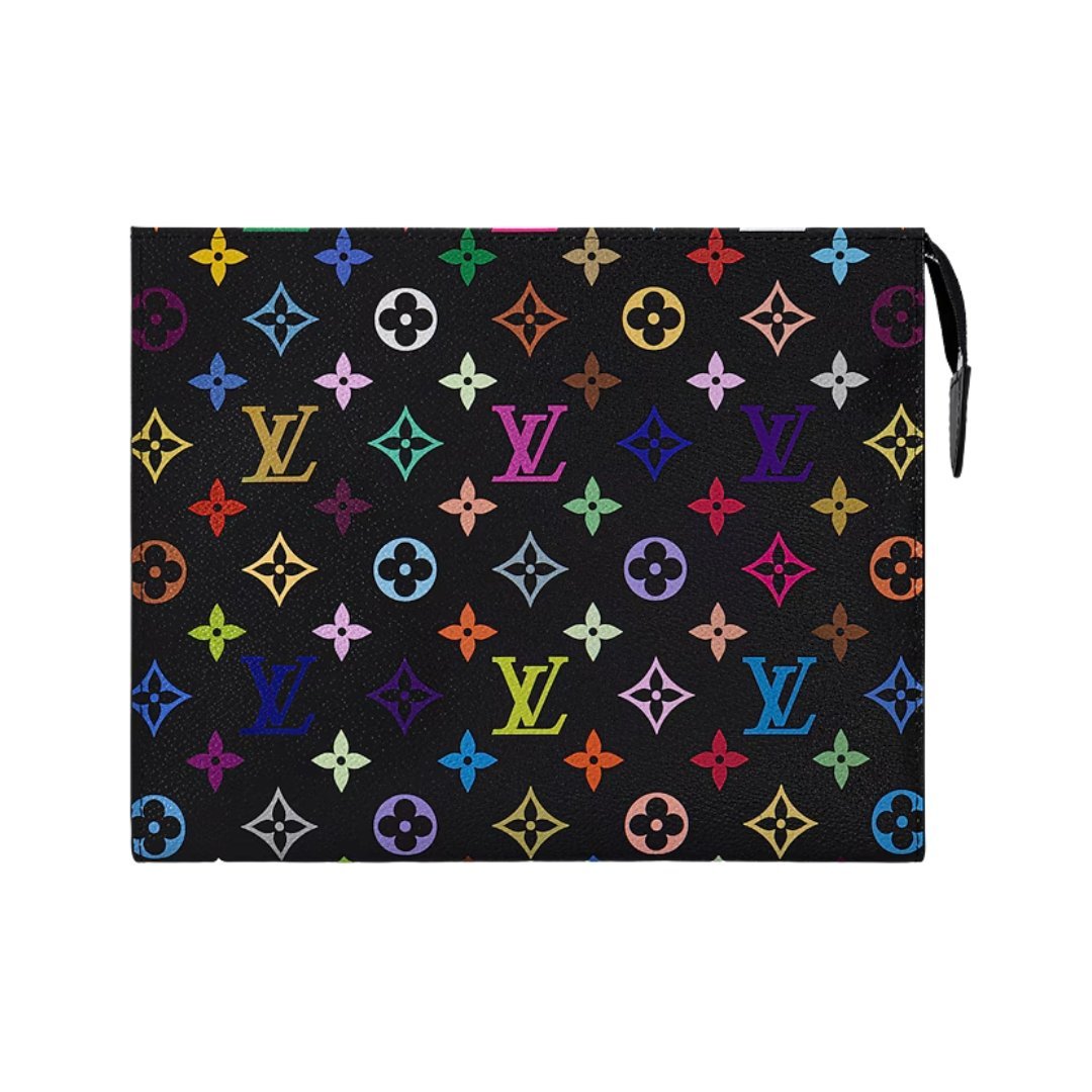 TM Toiletry Schwarz 25 cm