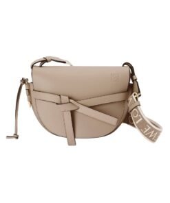 Kleine Gate Dual Tasche Sand 19cm
