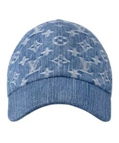 Denim Cap Blau