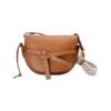 Kleine Gate Dual Tasche Tan 19cm