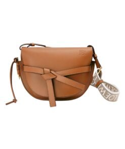 Kleine Gate Dual Tasche Tan 19cm