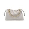 Flamenco-Tasche Shell Grey 20cm