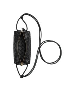 Alternative view of Loop Schwarz/Gold 11 cm