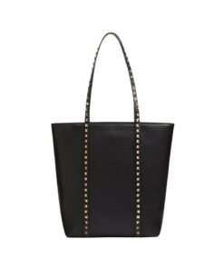 Rockstud Kalbsleder Schwarz 25.5cm