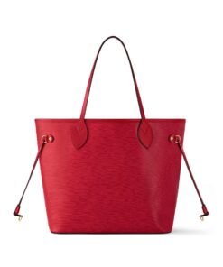 Neverfull MM Tote-Tasche in Rot 31cm