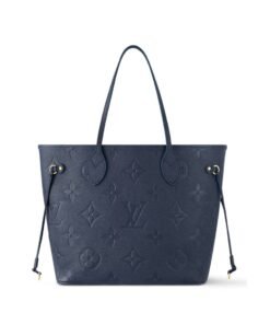 Neverfull MM Tote Marineblau 31cm