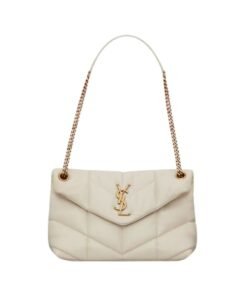 Kleine Daunenjacke aus Nappaleder 29cm