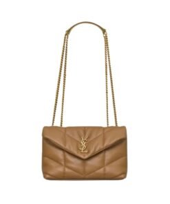 Toy Puffer aus Nappaleder 23cm